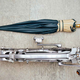 Illustration for article titled This Hubless Bicycle Folds to the Size of an Umbrella